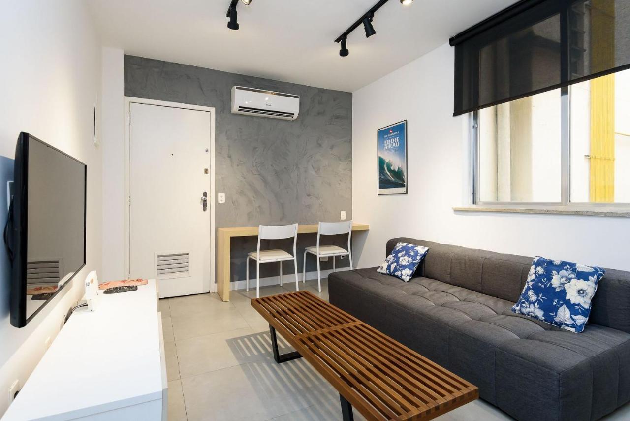 Omar Do Rio - Jn 205 Moderno Qto&sala, 200mbps Internet Fibra ótica, Alexa Echo Dot, Smart Tv A 100 Metros Da De Ipanema, 450 Metros Da De Copacabana, Próximo Ao Metrô General Osório Apartamento Rio de Janeiro