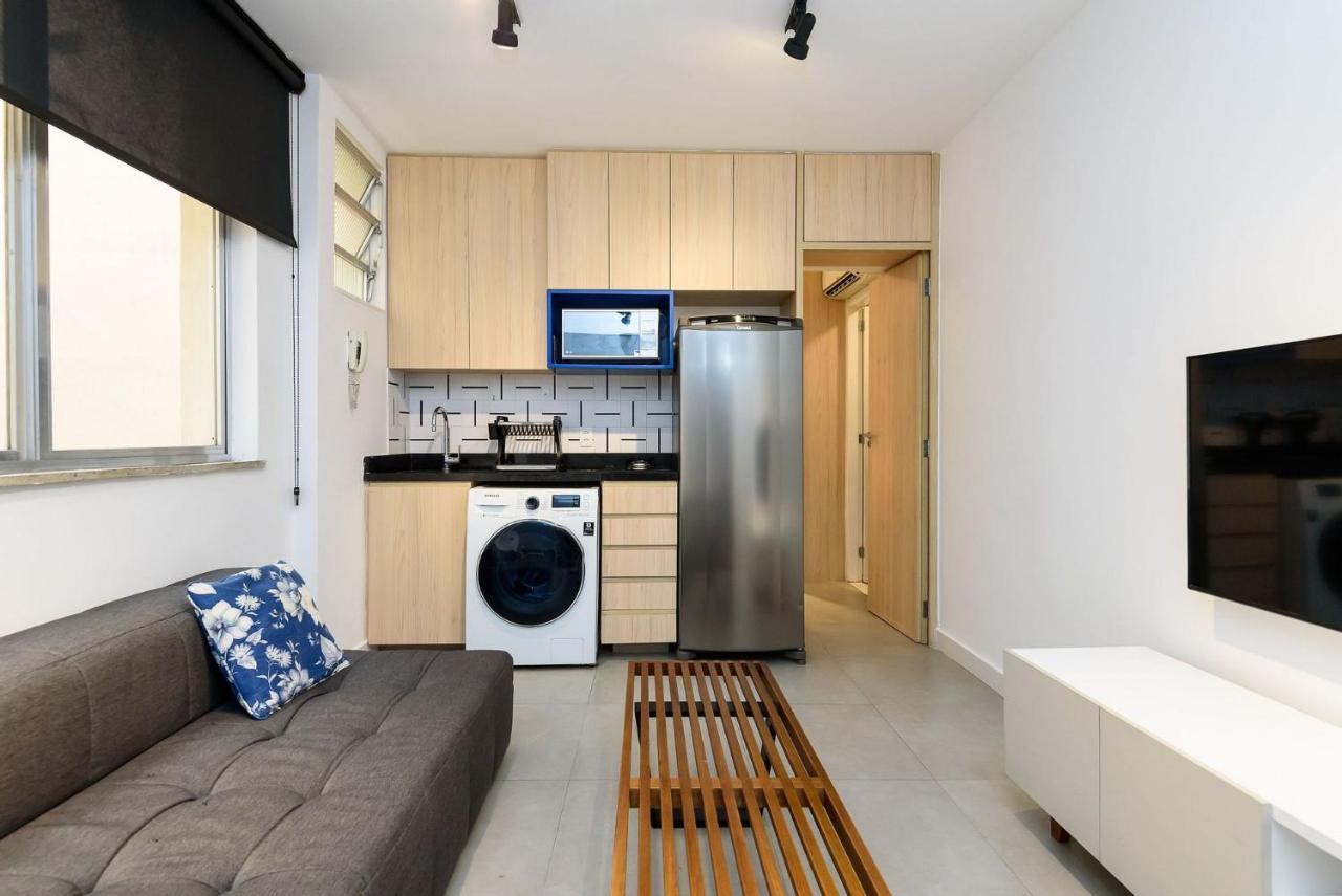 Omar Do Rio - Jn 205 Moderno Qto&sala, 200mbps Internet Fibra ótica, Alexa Echo Dot, Smart Tv A 100 Metros Da De Ipanema, 450 Metros Da De Copacabana, Próximo Ao Metrô General Osório *