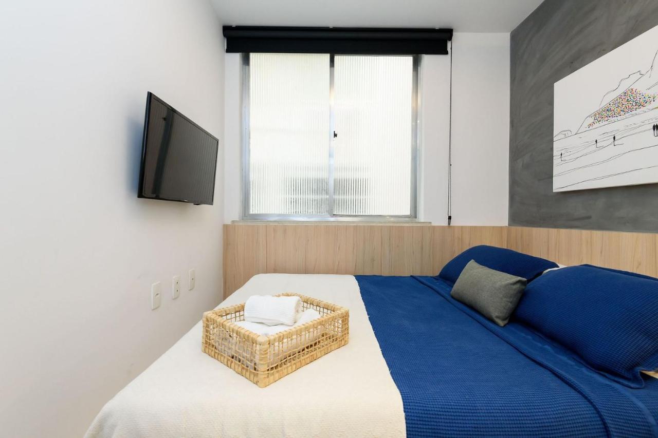 Omar Do Rio - Jn 205 Moderno Qto&sala, 200mbps Internet Fibra ótica, Alexa Echo Dot, Smart Tv A 100 Metros Da De Ipanema, 450 Metros Da De Copacabana, Próximo Ao Metrô General Osório *