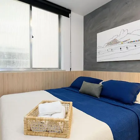 Omar do Rio - JN 205 Moderno Qto&Sala, 200mbps Internet Fibra Ótica, Alexa Echo Dot, Smart TV a 100 metros da Praia de Ipanema, 450 metros da Praia de Copacabana, próximo ao Metrô General Osório Rio de Janeiro Exterior foto