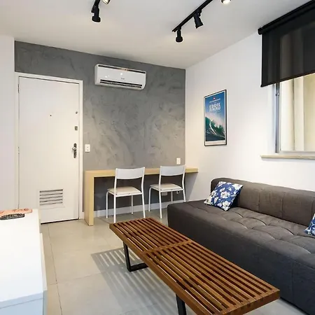 Omar do Rio - JN 205 Moderno Qto&Sala, 200mbps Internet Fibra Ótica, Alexa Echo Dot, Smart TV a 100 metros da Praia de Ipanema, 450 metros da Praia de Copacabana, próximo ao Metrô General Osório Rio de Janeiro Exterior foto