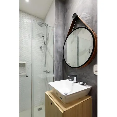 Omar do Rio - JN 205 Moderno Qto&Sala, 200mbps Internet Fibra Ótica, Alexa Echo Dot, Smart TV a 100 metros da Praia de Ipanema, 450 metros da Praia de Copacabana, próximo ao Metrô General Osório Rio de Janeiro Exterior foto