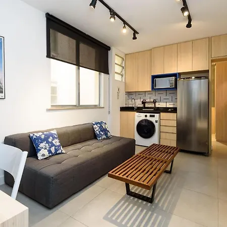 Omar do Rio - JN 205 Moderno Qto&Sala, 200mbps Internet Fibra Ótica, Alexa Echo Dot, Smart TV a 100 metros da Praia de Ipanema, 450 metros da Praia de Copacabana, próximo ao Metrô General Osório Rio de Janeiro Exterior foto