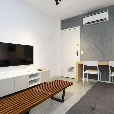 Omar do Rio - JN 205 Moderno Qto&Sala, 200mbps Internet Fibra Ótica, Alexa Echo Dot, Smart TV a 100 metros da Praia de Ipanema, 450 metros da Praia de Copacabana, próximo ao Metrô General Osório Rio de Janeiro Exterior foto