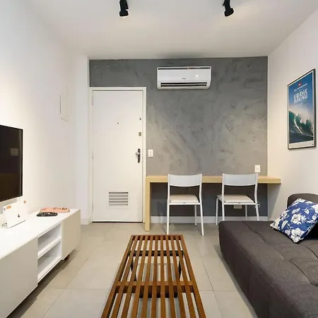 Omar do Rio - JN 205 Moderno Qto&Sala, 200mbps Internet Fibra Ótica, Alexa Echo Dot, Smart TV a 100 metros da Praia de Ipanema, 450 metros da Praia de Copacabana, próximo ao Metrô General Osório Rio de Janeiro Exterior foto